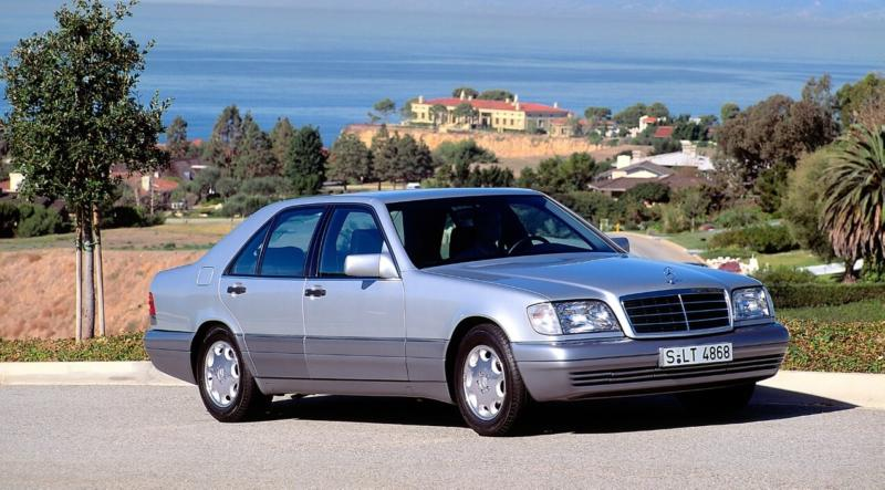 MERCEDES-BENZ W140