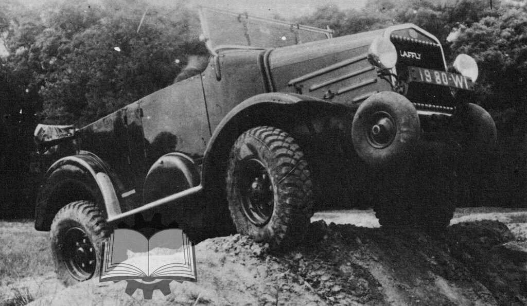 Laffly R 15 R, прямой предшественник V 15 T.