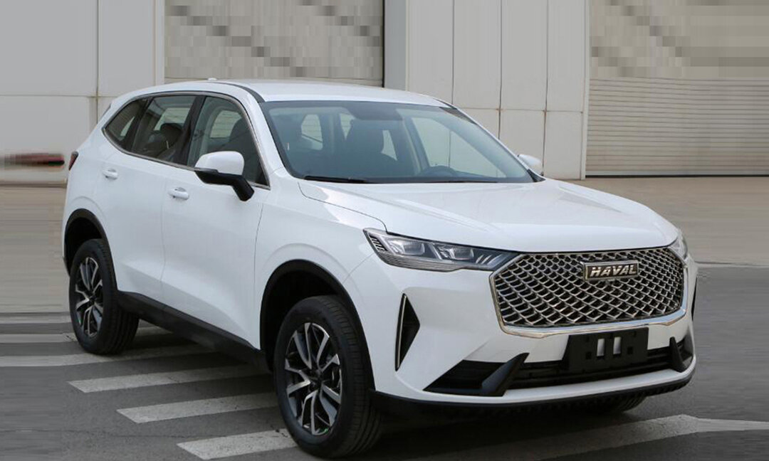 Haval H6 2021 - третье поколение
