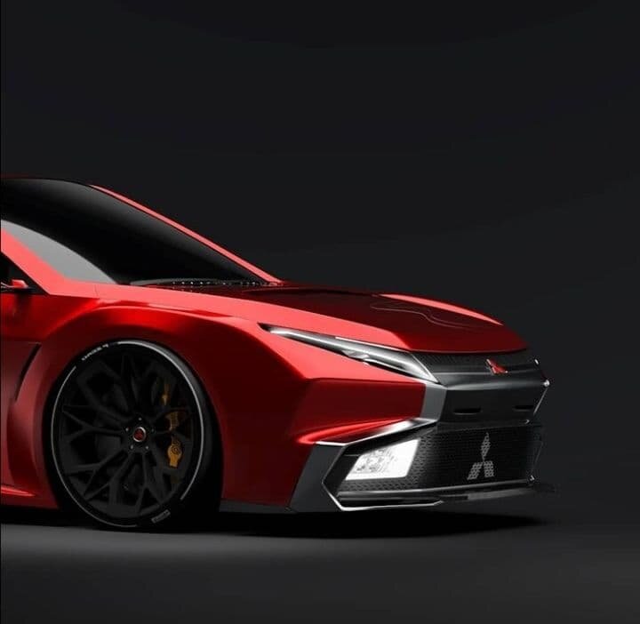 Новый Mitsubishi Lancer Evolution 2021