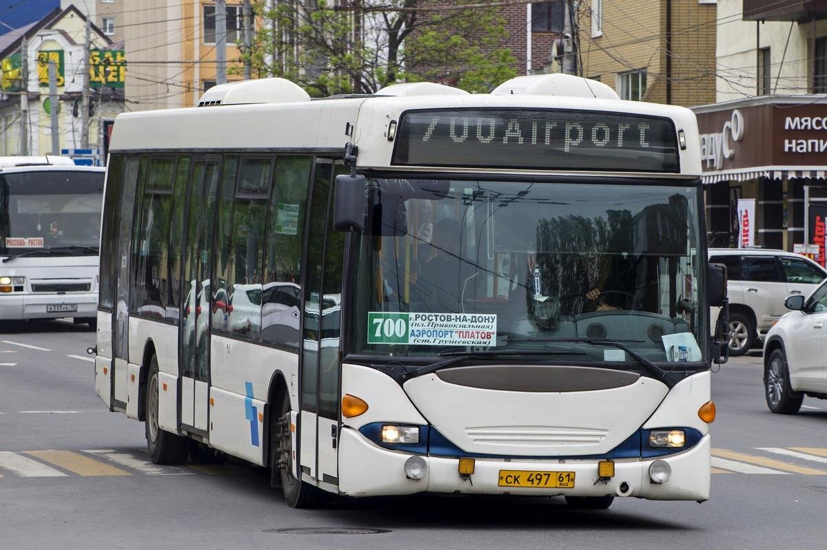 Автобусы ростова на дону фото