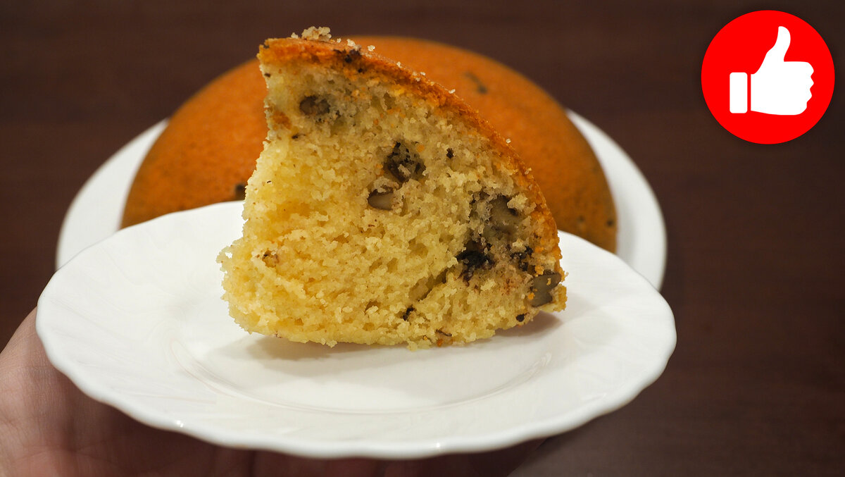 Классический манник в мультиварке к чаю