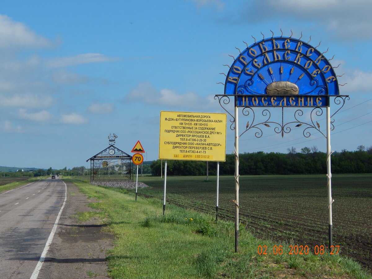 Погода в воробьевке воронежской