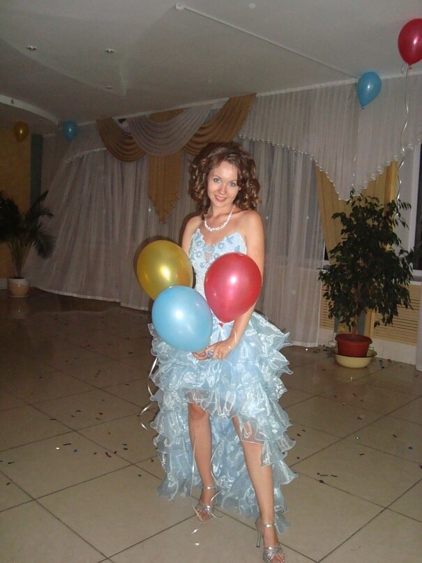 Фото с моего выпускного, 2009 год.