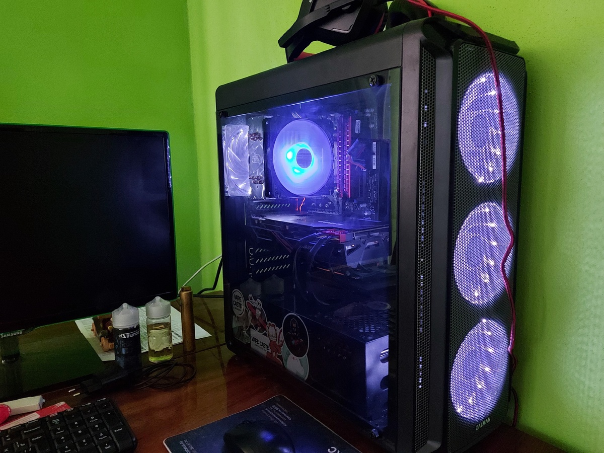Gigabyte Radeon Vega 56 Gaming 8gb, если быть точным