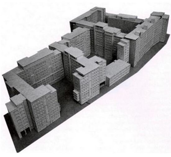 Макет Дома на Набережной