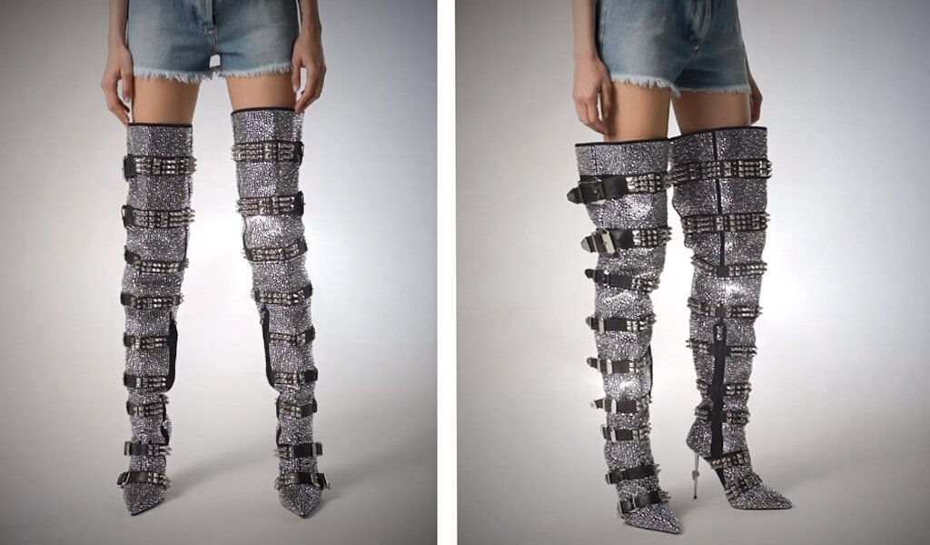 Тяжелый люкс. В прямом смысле. 