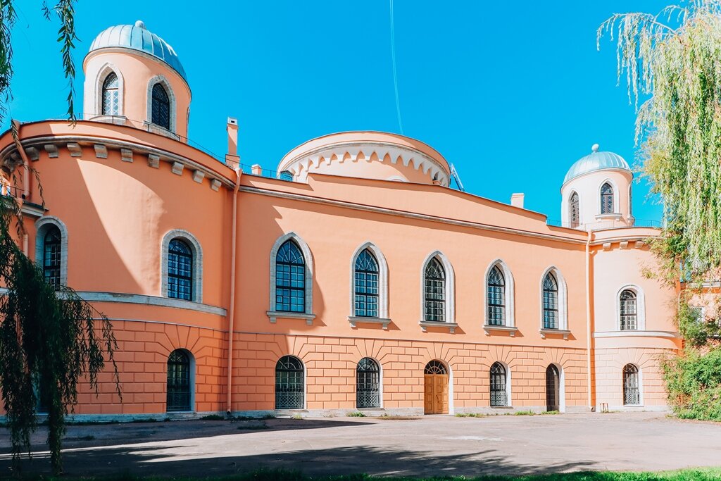 Чесменский дворец санкт петербург фото