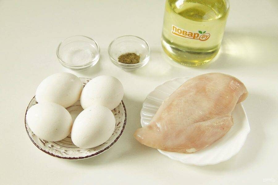 1. Подготовьте все ингредиенты.