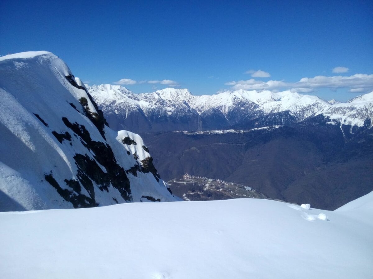 На одном из поворотов трассы Явор. At one of the turns of the Javor trail.