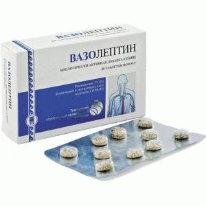 Вазолептин.