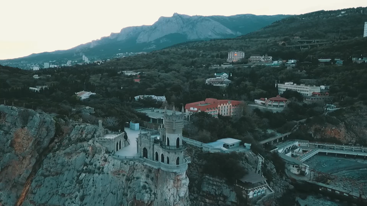 Ласточкино гнездо - символ Крыма
