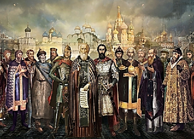 Князья Рюриковичи (изображение из открытых источников)