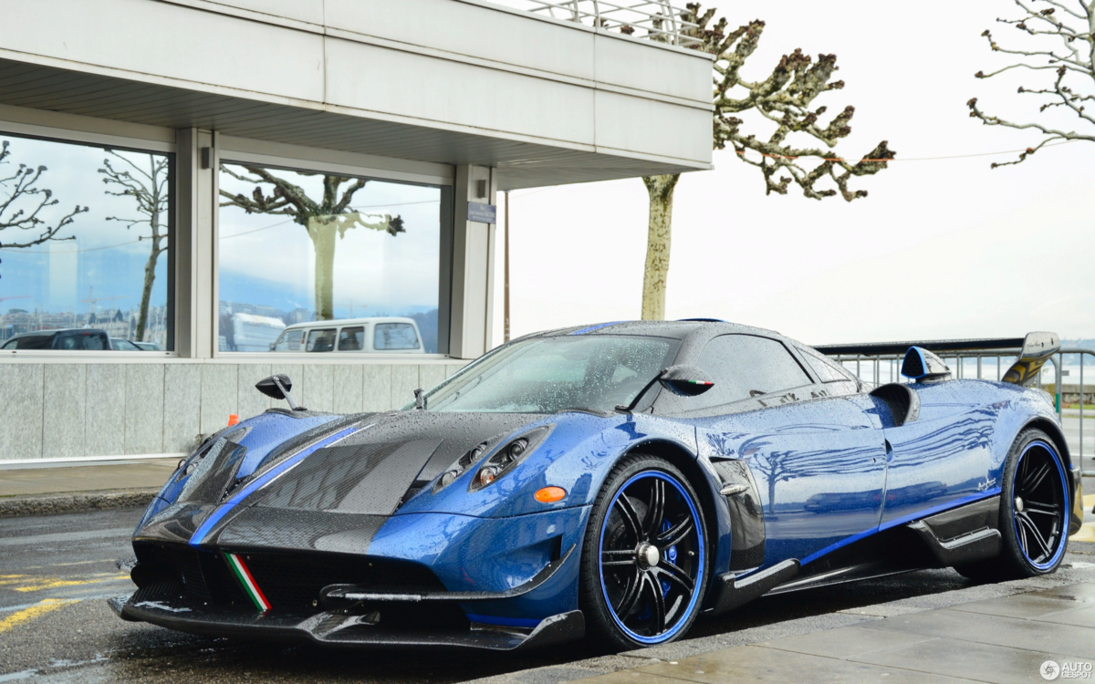 Pagani Huayra BC