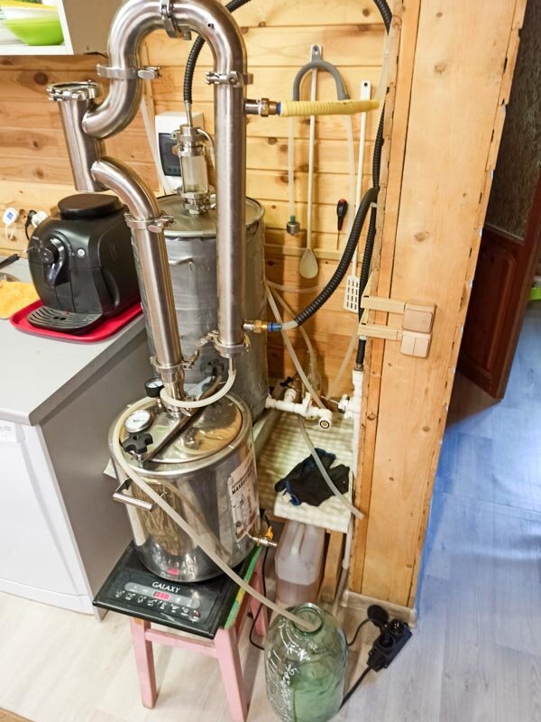 Оборудование для гидролата - © авторское фото