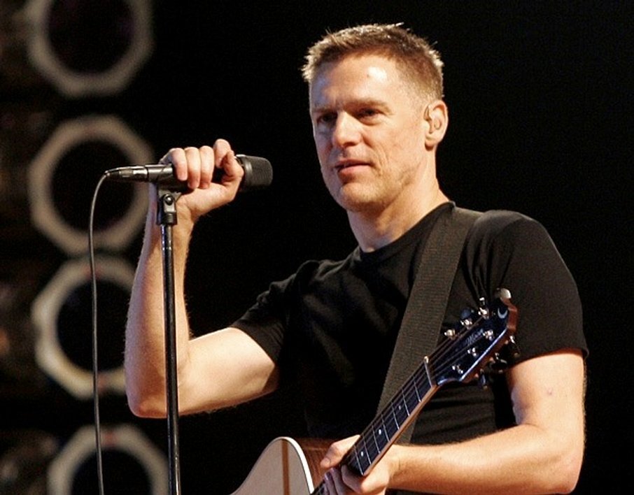 Bryan adams в молодости фото