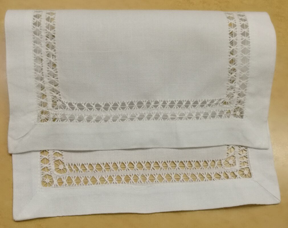 Льняные салфетки