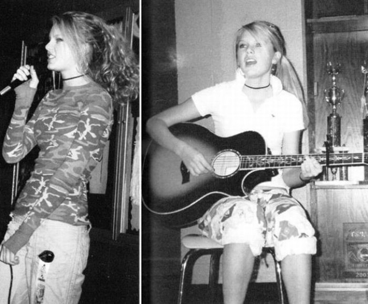 Тейлор Свифт, ранние годы