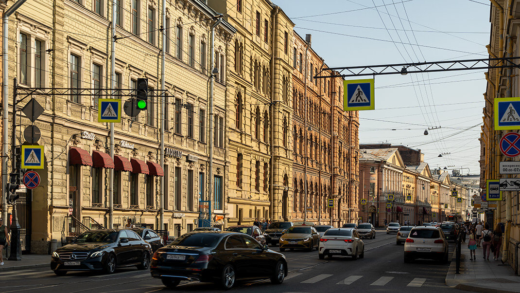 Малая садовая улица санкт петербург фото