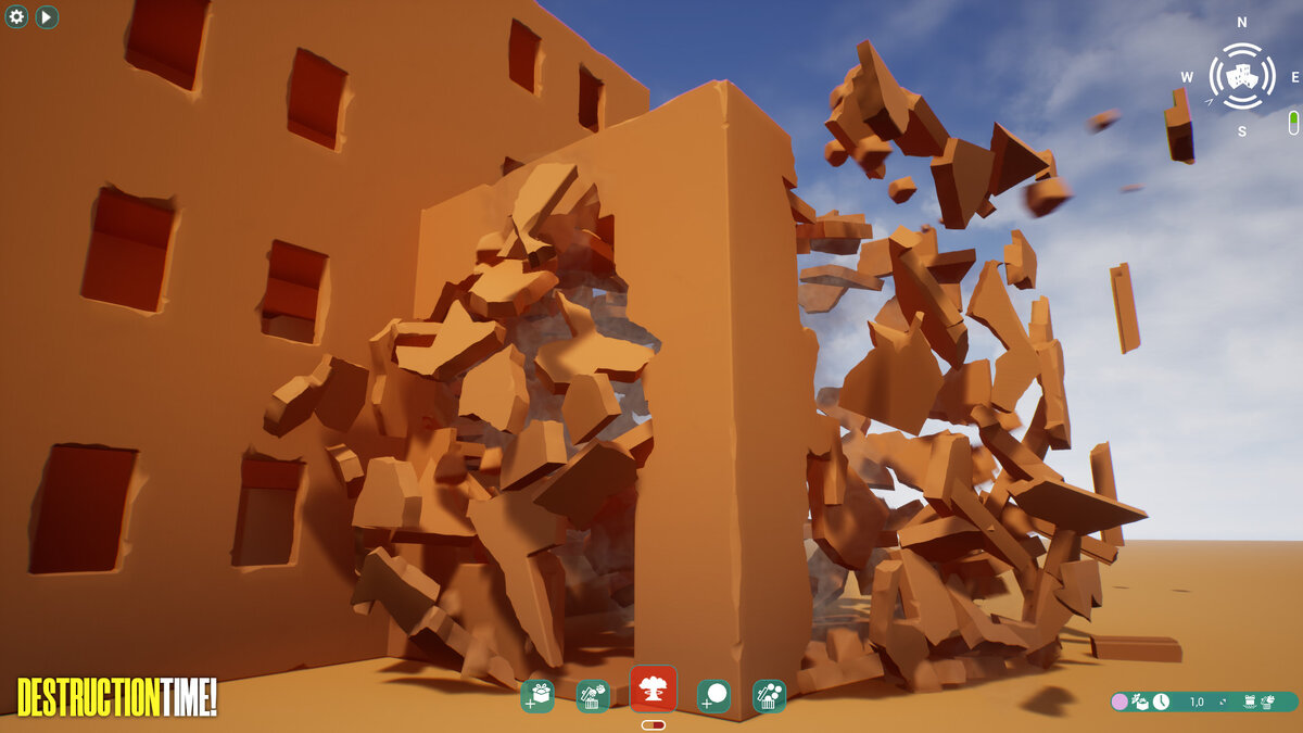 Кадры из игры