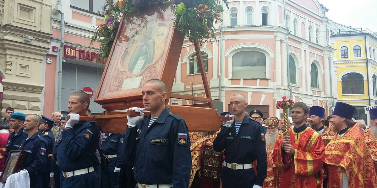 Ильин день - праздник воинов вдв