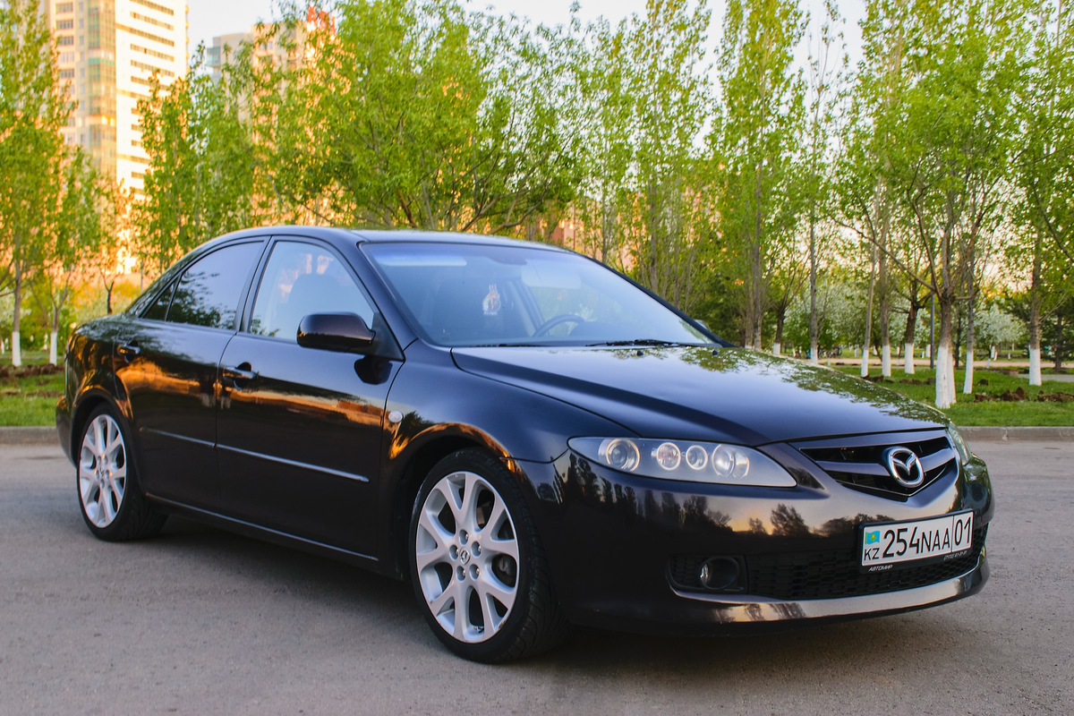 Mazda 6 gg 2007