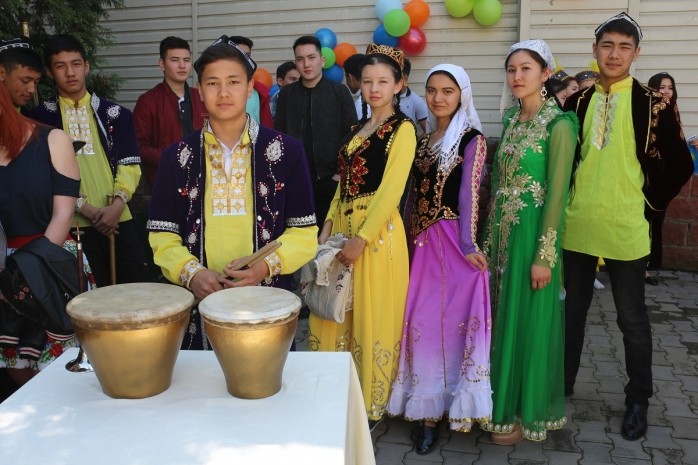 Уйгуры в казахстане фото