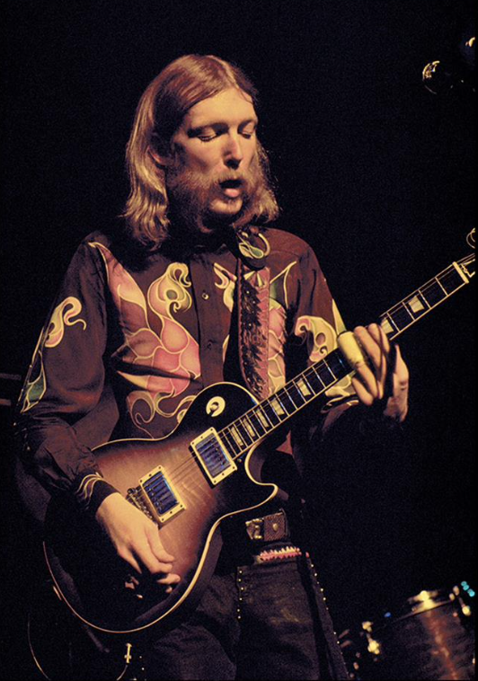 Duane Allman by Amalie R. Rothschild (1971)