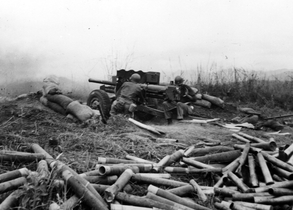  57-mm Gun M1 стал самой массовой американской противотанковой пушкой. По ТТХ и массе она была сопоставима с ЗИС-2, так что вопрос механизации возник быстро.