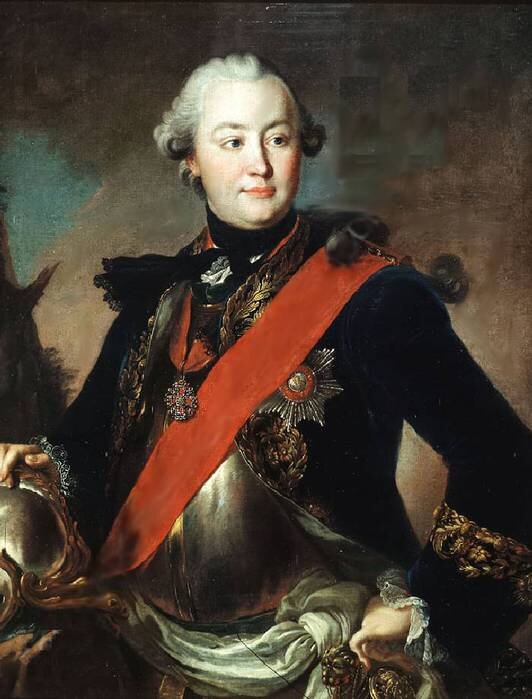 Граф Алексей Григорьевич Орлов (1737-1808)