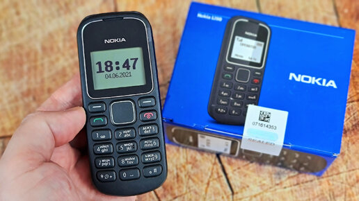 Nokia 1280: распаковка 11 лет спустя (2010) – ретроспектива