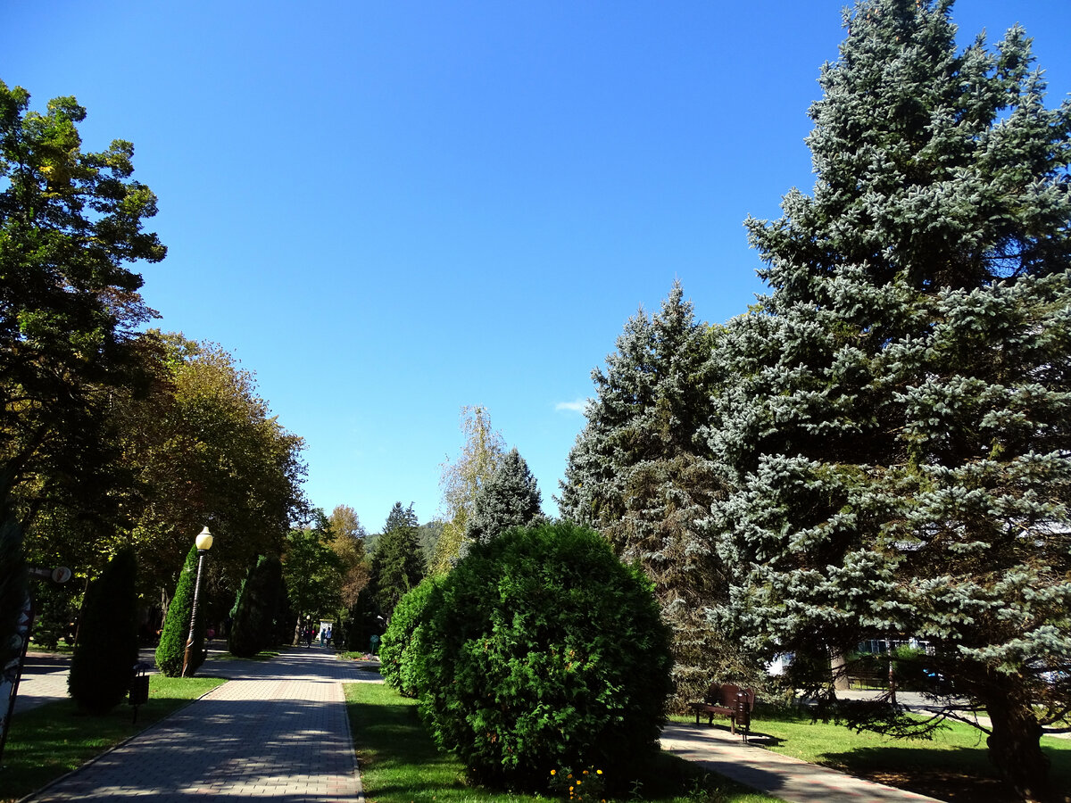 Горячий ключ Курортный парк