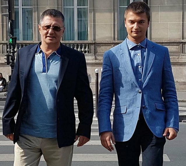 Доктор Мясников с сыном