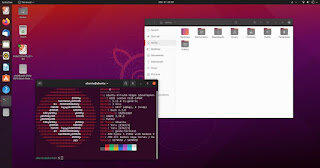 Рис 1 - Ubuntu