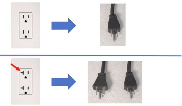 виды вилок и розеток