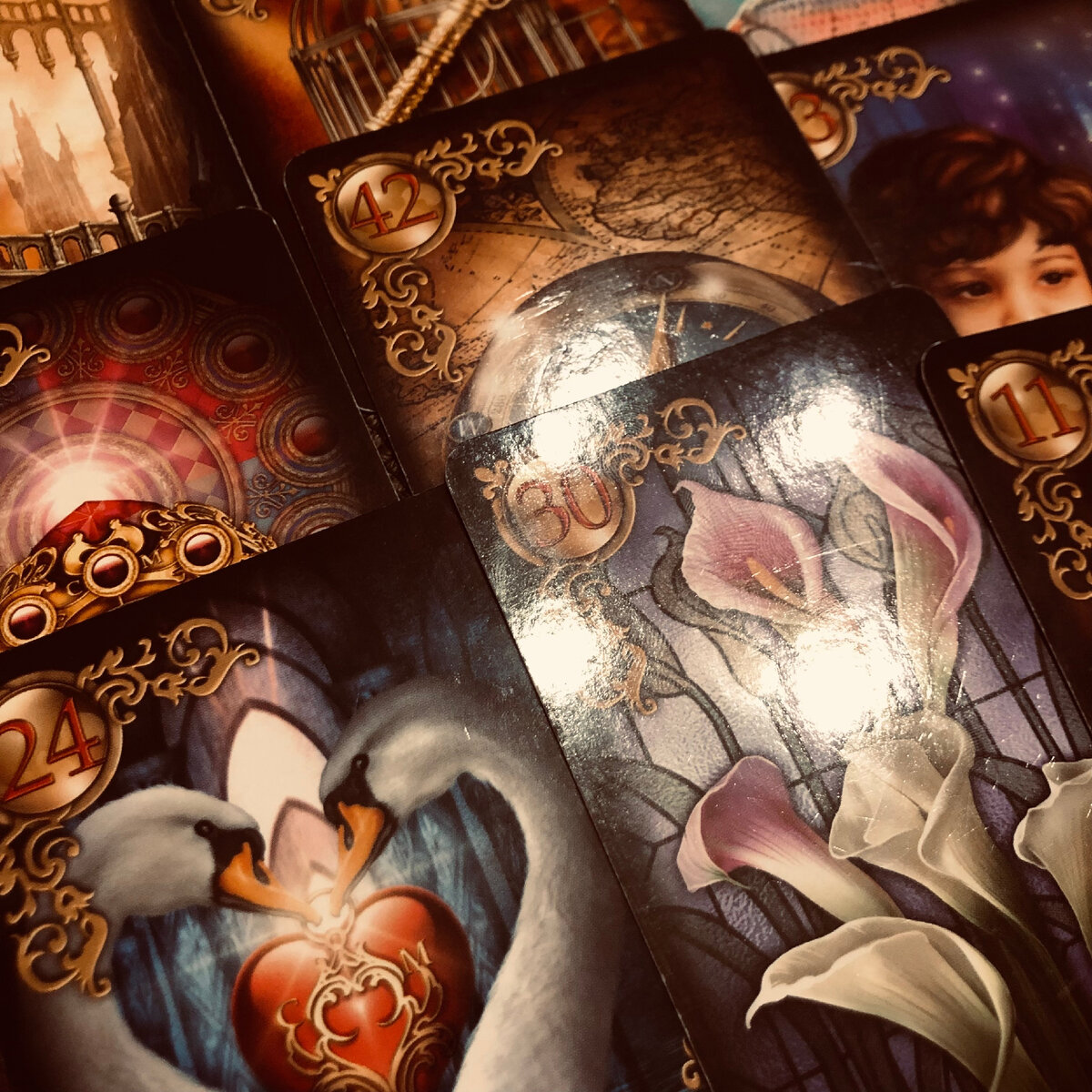 Gilded Lenormand