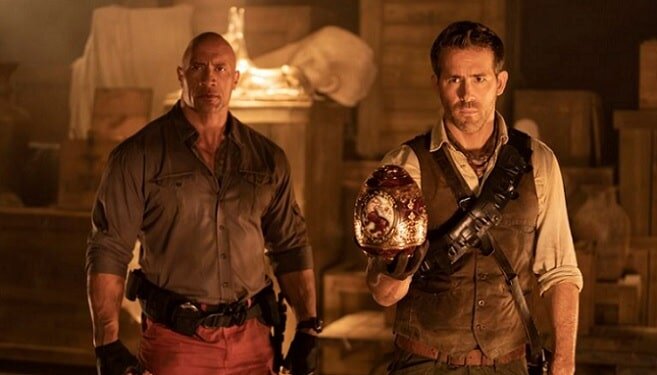 Кадр из фильма "Красное уведомление"