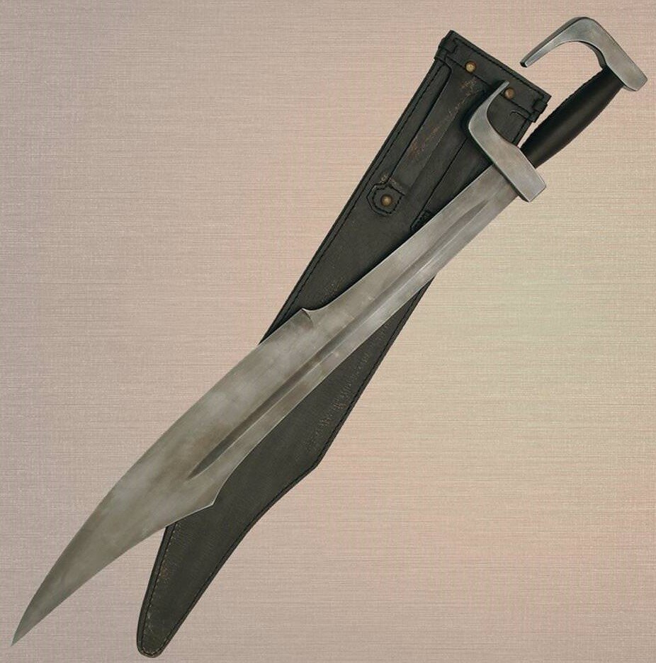 Меч царя Леонида от лицензированного производителя.