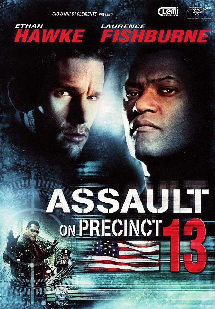 Нападение на 13-й участок (2005) Постер. Постер Assault on Precinct 13 2005. Нападение на 13 участок 1976.