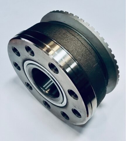 Как заменить ступицу на Ивеко?