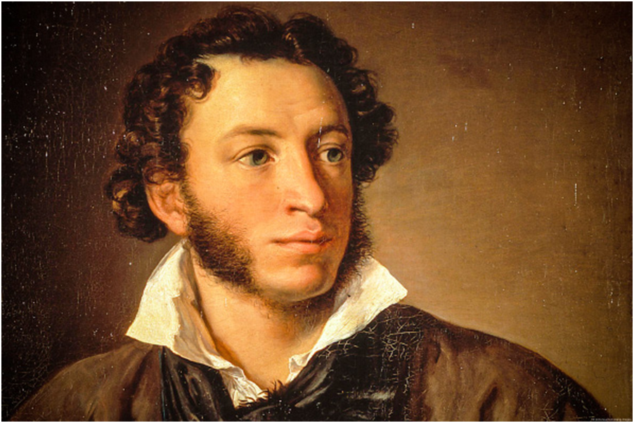 Русский поэт Александр Сергеевич Пушкин