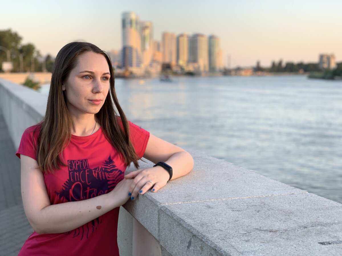 Город нам очень понравился. Особенно отличная набережная реки Кубань