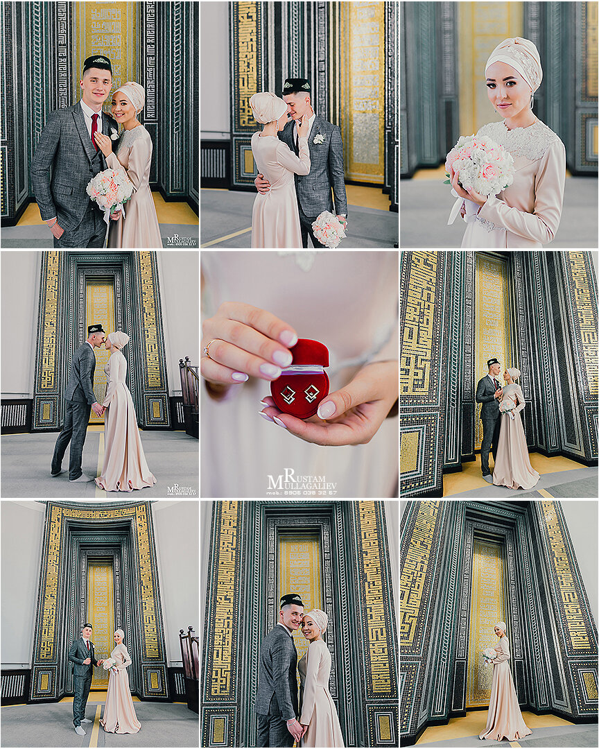 Никах в мечети Ярдэм