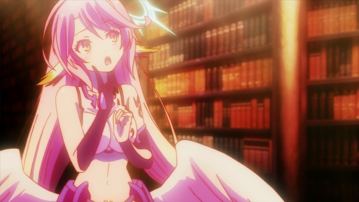No Game No Life (Madhouse)