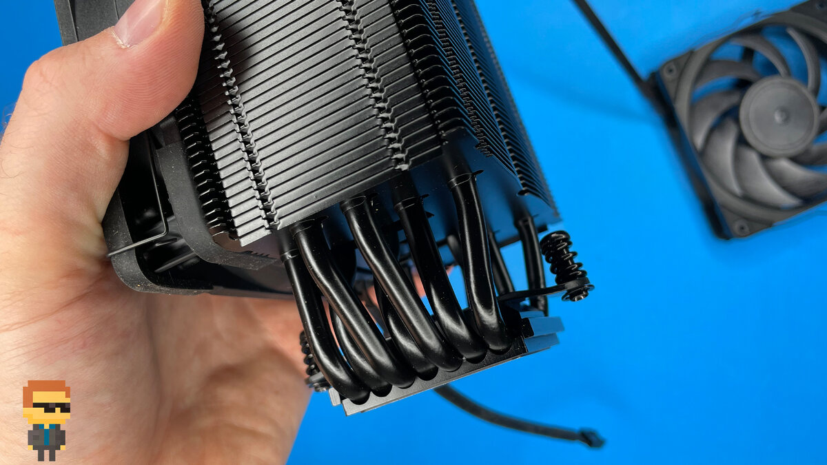 Noctua NH-U12A chromax.black