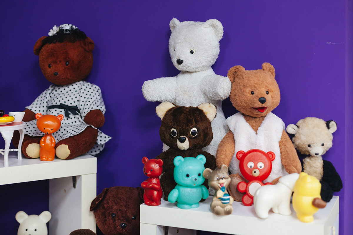 Потрясающий Музей советской игрушки в Одоеве. Узнаёте что-нибудь из ...