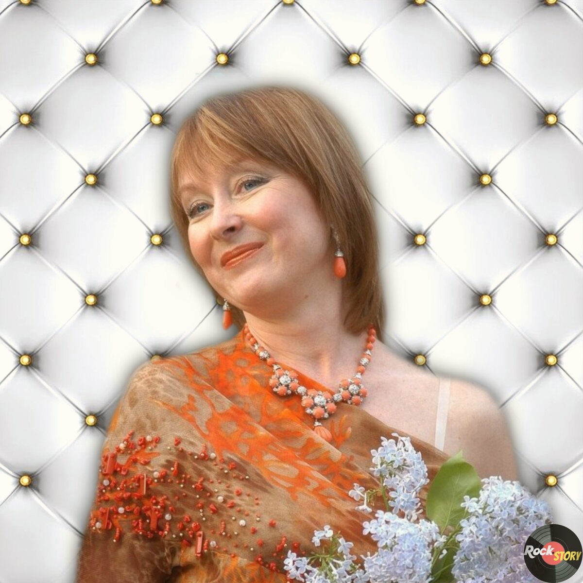 На фотографии:  Лариса Удовиченко 