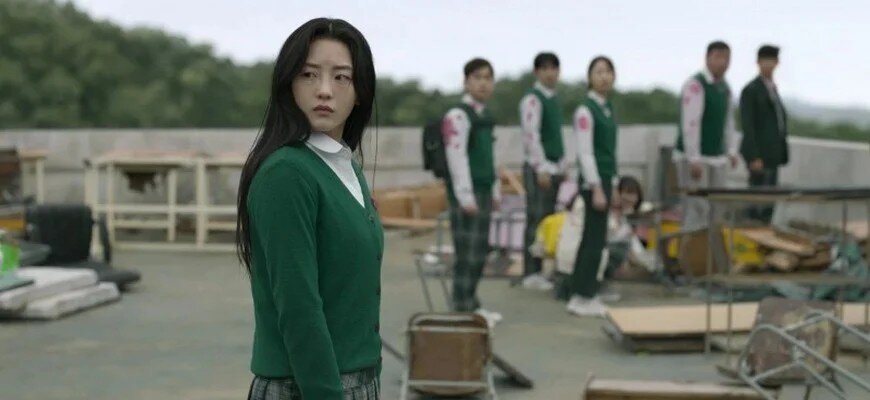 Сериал «Мы все мертвы» занимает лидирующие позиции по миру, zetflix.studio