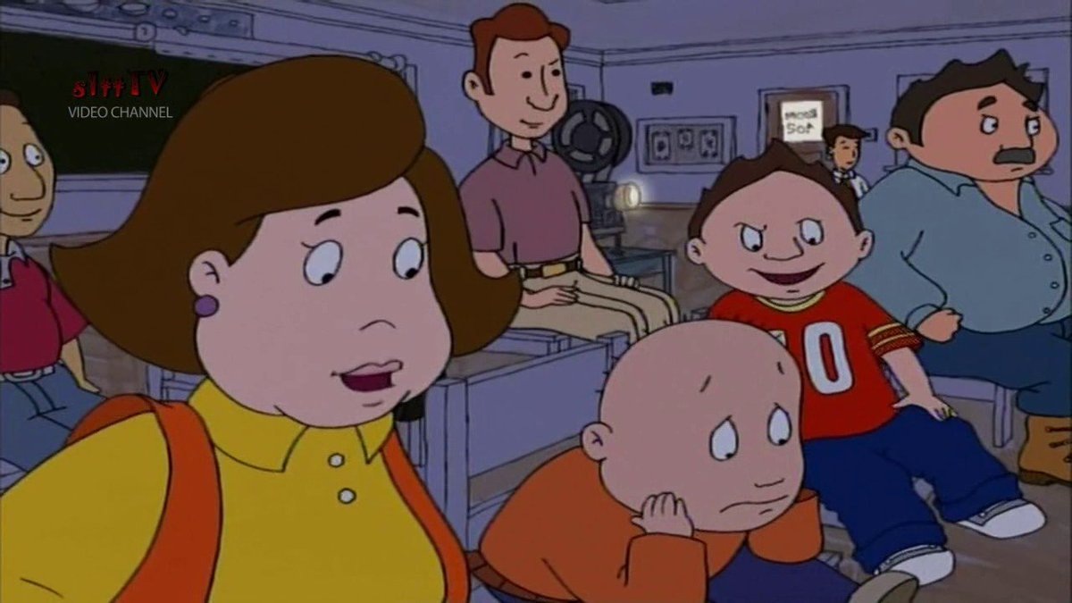 Детки из класса 402. Серия про физиологическое воспитание. 