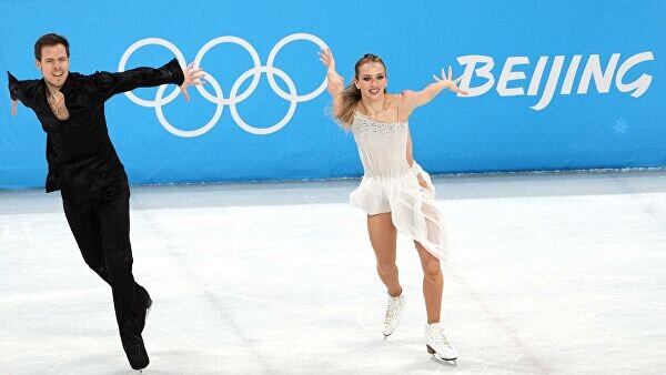    Виктория Синицина и Никита Кацалапов© РИА Новости / Александр Вильф